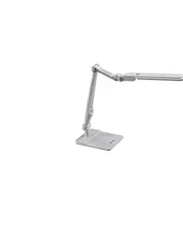 Lampy  LBL1207-BI - LED Stmievateľná stolná lampa MATRIX LED/10W/230V LBL1207-BI