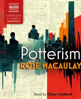 Svetová beletria Naxos Audiobooks Potterism