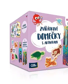 Kvído Albi Kvído - Zvířátkové domečky