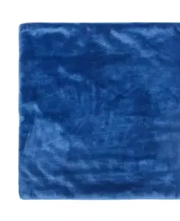 Obliečky na vankúše Obliečka na vankúš Laguna 40x40 námornícka modrá