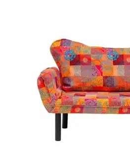 Pohovky a gauče Dvojmiestna rozkladacia pohovka Chatto - Patchwork
