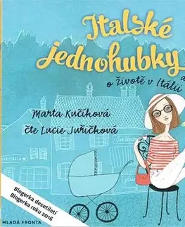 Humor a satira Mladá fronta Italské jednohubky - audiokniha