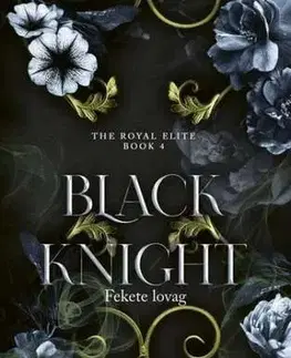 Erotická beletria Black Knight - Fekete lovag - Éldekorált kiadás - Rina Kent