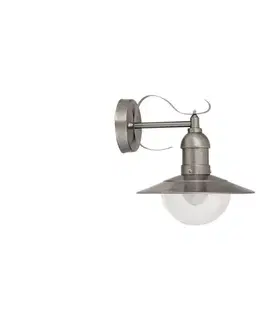 Svietidlá Rabalux 8270 - Vonkajšie nástenné svietidlo OSLO 1xE27/60W/230V