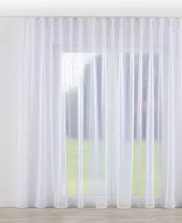 Záclony Záclona so systémom FLEX (dvojité spony flex)