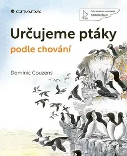 Spoznávame prírodu Určujeme ptáky podle chování - Dominic Couzens