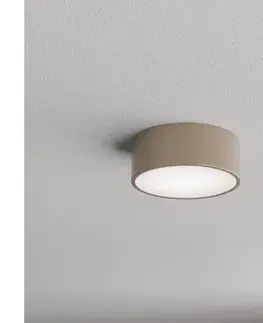 Svietidlá BRILAGI - Stropné svietidlo so senzorom CLARE 1xE27/40W/230V pr. 20 cm béžová 8590828611462