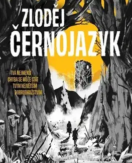 Sci-fi a fantasy Černojazyk 1: Zloděj Černojazyk - Christopher Buehlman,Alžběta Kalinová