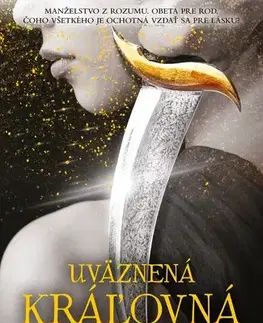Fantasy, upíri Uväznená kráľovná - Iskari 2 - Kristen Ciccarelli,Denisa Ghaniová