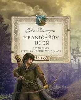 Young adults Hraničářův učeň První roky Bitva na Hackhamské pláni - John Flanagan
