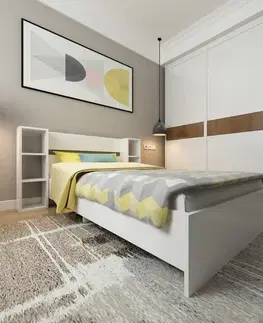 Postele Rám jednolôžkovej postele Smart v2