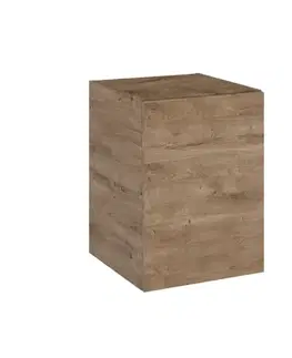 Kúpeľňové komody Skrinka Merkado 40 1D Dub Canela