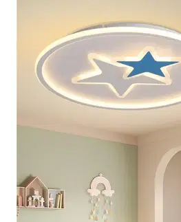 Svietidlá BRILAGI - LED Detské stropné svietidlo STARS LED/35W/230V pr. 53 cm BRI460
