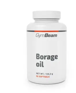 Ostatné zdravé tuky GymBeam Borákový olej