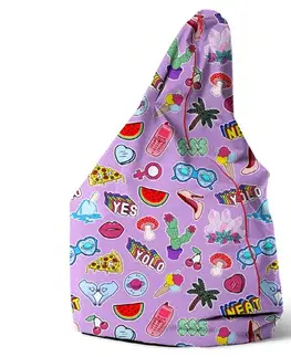 Taburetky Sedací vak Bag Yolo