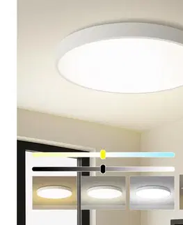 Svietidlá Brilagi - LED stropné svietidlo POOL LED/100W/230V 3000/4000/6000K priemer 80 cm biele BRI353
