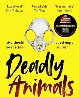 Detektívky, trilery, horory Deadly Animals - Marie Tierney