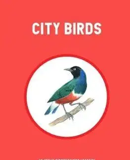 V cudzom jazyku City Birds - An Urban Bird Watching Logbook