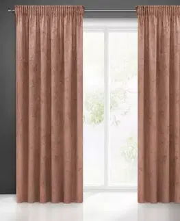 Závesy do spálne Záves ANISA 140x270 na páske 371804 EUROFIRANY