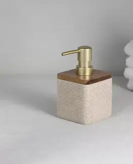 Dávkovače mydla Dávkovač PL-5554-SA- beige