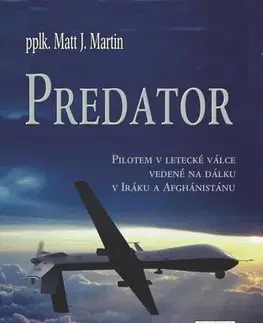 Vojnová literatúra - ostané Predator - Matt J. Martin,Charles W. Sasser