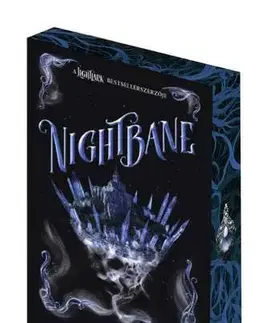 Fantasy, upíri Nightbane - Éldekorált kiadás - Alex Aster
