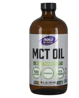 MCT olej NOW® Foods NOW MCT olej, 473 ml