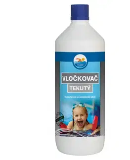 Flokulanty i koagulanty do bazénu Vločkovač tekutý 1l
