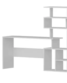 Konferenčné stolíky Pracovný stôl Next White