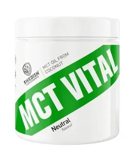 Zdravé tuky MCT Vital - Swedish Supplements 300 g Neutral