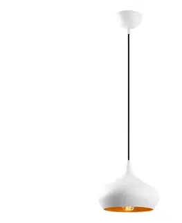 Svietidlá  Luster na lanku DODO 1xE27/40W/230V biela 584TTM1140