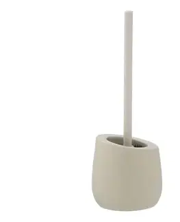 Svietidlá WENKO 24136100 - WC kefa BADI 13,5x38 cm béžová 24136100