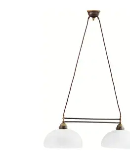 Svietidlá Kolarz 731.82.54 - Luster na lanku NONNA 2xE27/75W/230V 731.82.54