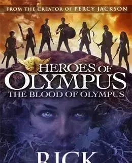 Cudzojazyčná literatúra Blood of Olympus Heroes of Olympus book 5 - Rick Riordan