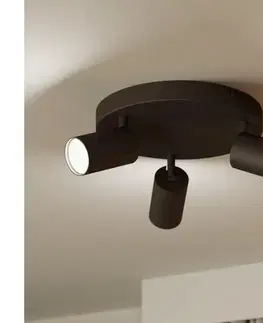 Svietidlá Eglo 900336 - LED RGBW Stmievateľné bodové svietidlo TBELA-Z 3xGU10/4,9W/230V 900336