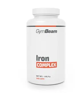 Multiminerály GymBeam Iron Complex