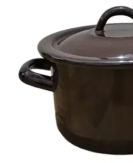 Hrnce MAKRO - Hrniec s pokrievkou 15cm 1,6l