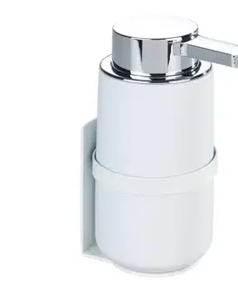 Svietidlá WENKO 54655100 - Dávkovač mydla WOYA 250 ml biela/lesklý chróm 54655100