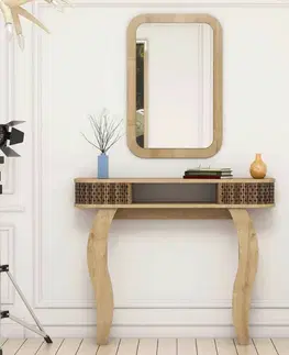 Konferenčné stolíky Dekoratívny stolík Damla Oak