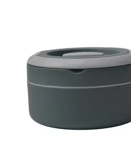 Dózy na potraviny Kinekus Termomisa plastová + nerezová, vložka 1,8L, PRIME, jedlovka