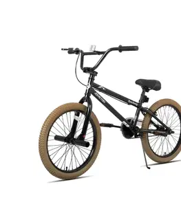 Bicykle BMX bicykel Joystar Brockway 20" hnedo-čierna
