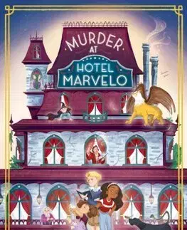Dobrodružstvo, napätie, western Murder at Hotel Marvelo - Ruth Lauren,Federica Frenna