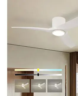 LED osvetlenie ZE - LED stropný látor ORBITO LED/24W/230V Wi-Fi Tuya biely + diaľkové ovládanie ZEV029