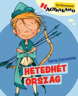 Príprava do školy, pracovné zošity Hetedhét ország - Zsuzsanna Garay
