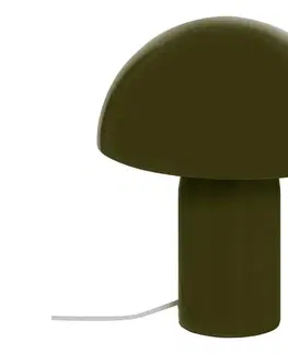 Lampy Atmosphera - Stolná lampa LITO 1xE27/25W/230V khaki 210363D