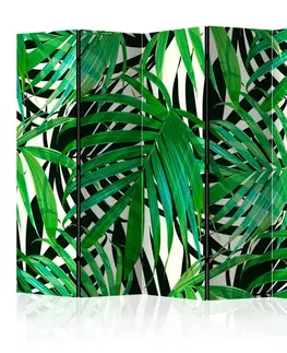 Paravány Paraván Tropical Leaves Dekorhome