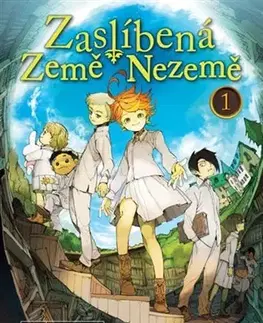Manga Zaslíbená Země Nezemě 1 - Kaiu Širai
