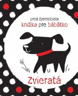 Leporelá, krabičky, puzzle knihy Prvá čiernobiela knižka pre bábätko Zvieratá - Stella Baggott