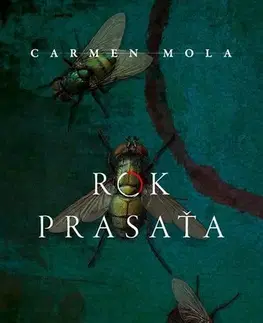 Detektívky, trilery, horory Rok prasaťa - Carmen Mola,Milan Kopecký