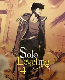 Manga Solo Leveling 4 - Čchugong,Songnak Čang,Štěpánka Horáková